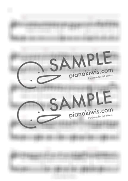 Score > APT. / Original - ROSÉ, Bruno Mars by A Sheet music image-1