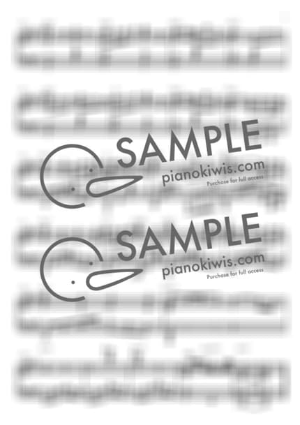 악보 > Die With A Smile - Lady GaGa, Bruno Mars by Hyunjoo Jung 악보 이미지-4