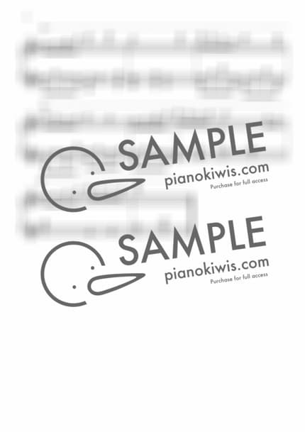 악보 > 바람의 동경 (風の憧憬) / 크로노 트리거 OST - 크로노 트리거 OST by 제이오 악보 이미지-3