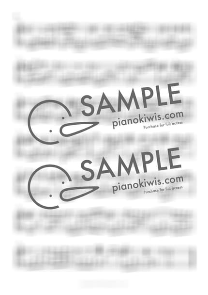 Score > Always In A Heart - Isao Sasaki by PianoKiwis Sheet music image-1