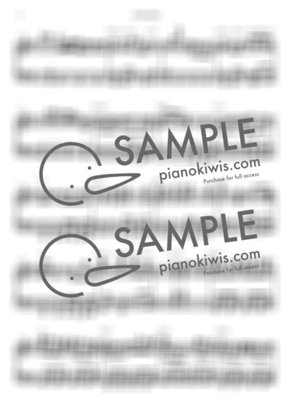 Score > Ambivalent - Uru · The Apothecary Diaries OP by KeyNomad Sheet music image-3