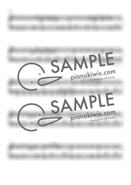 악보 > All I Want For Christmas Is You / 중급 악보 - Mariah Carey · 캐롤 by My Favorite Piano 악보 이미지-3