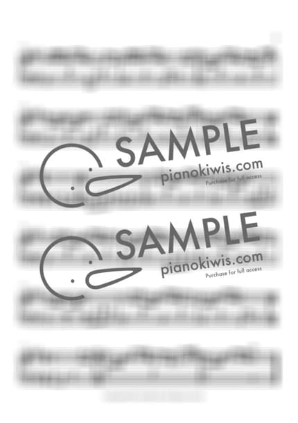 악보 > 가족의 시간 (家族の時間) - RADWIMPS · 날씨의 아이 OST by 오늘피아노 악보 이미지-2