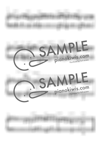 악보 > 그대라는 시 / 완곡 피아노 악보/ 코드 포함 - 태연 · 호텔 델루나 OST by 아율뮤직 악보 이미지-3