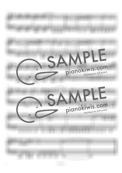 악보 > Portals / 쉬운버전 - Alan Silvestri · 어벤져스 OST by 라니스코어 악보 이미지-1