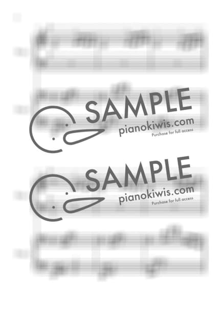 Score > Beauty And The Beast / Easy - Alan Menken · Beauty and the Beast OST by My Favorite Piano Sheet music image-3