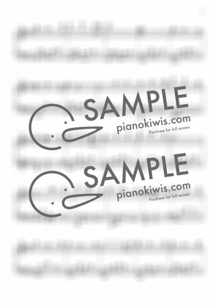 Score > 만월가 / 뉴에이지 자작곡 - J.O by 제이오 Sheet music image-2