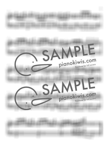 Score > La Campanella (Ragtime Ver.) / Hard - F. Liszt, PianoKiwis by PianoKiwis Sheet music image-4