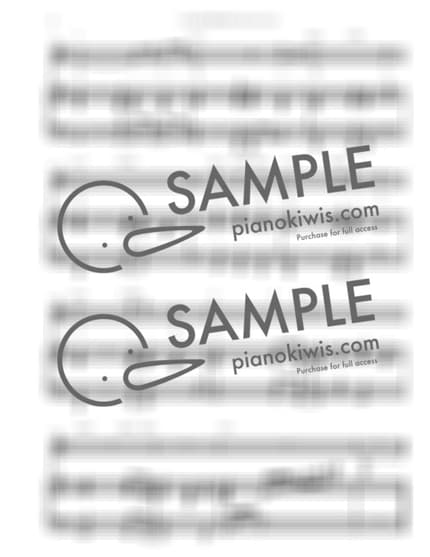 악보 > 저 들 밖에 한밤중에 (The First Noel) '123장' / 3단악보 - 찬송가 by 나건반 악보 이미지-7