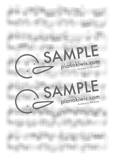 악보 > 선물 - 하성운 · 선재 업고 튀어 OST by Hyunjoo Jung 악보 이미지-4