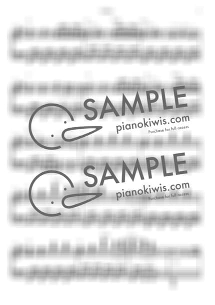 Score > Golden - HUNTR/X · KPop Demon Hunters OST by KeyNomad Sheet music image-2