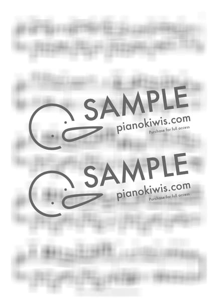 楽譜 > NIGHT DANCER - imase by Hyunjoo Jung 楽譜画像-4