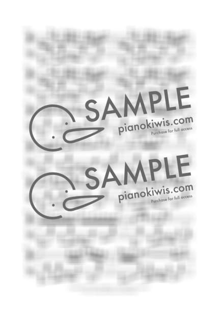 Score > Megalovania - Toby Fox · UNDERTALE OST by 피아노박스 PianoBox Sheet music image-3