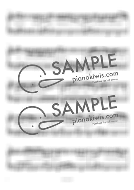 Score > Speechless / 다장조 - Alan Menken · Aladdin OST by 라니스코어 Sheet music image-1