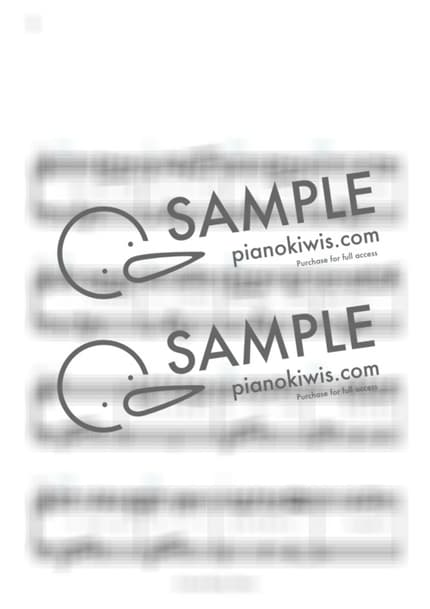 Score > Run Run / Original - ECLIPSE · Lovely Runner OST by A Sheet music image-1