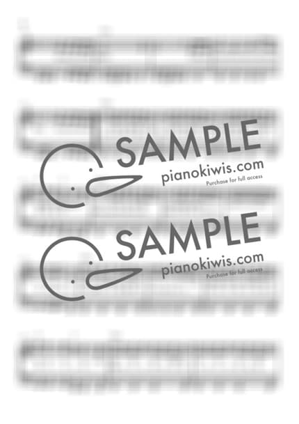 Score > FANTASTIC BABY / 다장조 - BIGBANG by 라니스코어 Sheet music image-1