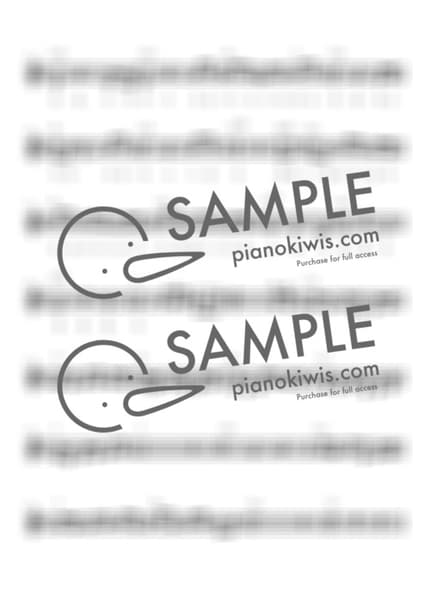 Score > Why are you a woman? / 난이도 체르니 30 - Brandon Lee · La Rose De Versailles OST by 프로처럼플레이 Sheet music image-2