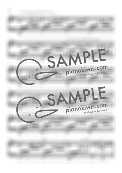 악보 > 피아노 협주곡 2번 / 1악장, 어려운 악보 - 라흐마니노프 (S. Rachmaninoff) by 피아노키위즈 악보 이미지-1