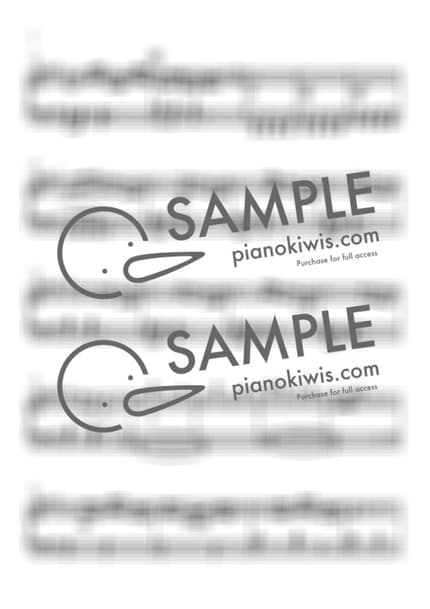 악보 > Bubble Gum / 원곡 Akey, 악보 난이도: 중하 - NewJeans by 한나의 피아노동산 악보 이미지-1