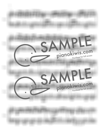 Score > I love you - Lee Jae Hoon by 피아니스트 송근영 Pianist Keunyoung Song Sheet music image-1