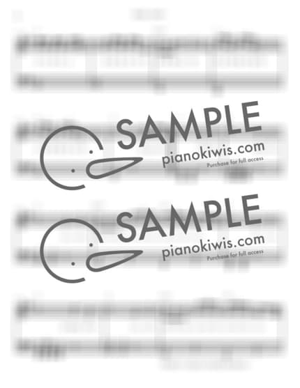 악보 > REBEL HEART / 쉬운피아노 Gkey - IVE by 건반자매 악보 이미지-1