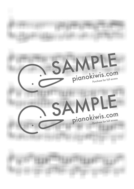 악보 > 홍연 / 어려운 악보 - 안예은 · 역적 : 백성을 훔친 도적 OST by 피아노키위즈 악보 이미지-1