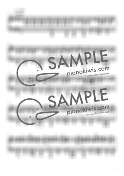 Score > He's A Pirate / Advanced - Hans Zimmer · Pirates of the Caribbean OST by My Favorite Piano Sheet music image-6