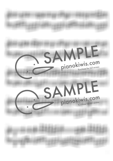 Score > 기황후 Main Theme - Empress Ki OST by 강아지똥 Sheet music image-2