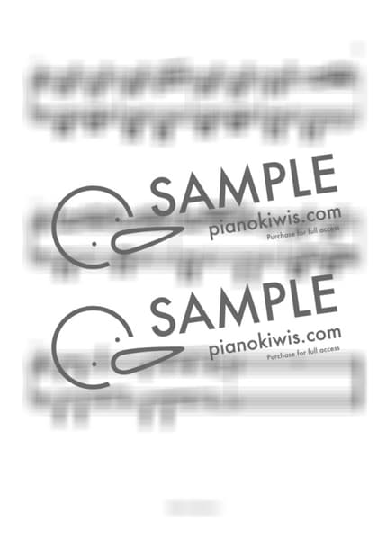 Score > ESCAPE / Intermediate - BANG CHAN, HYUNJIN by Boknowa Sheet music image-4