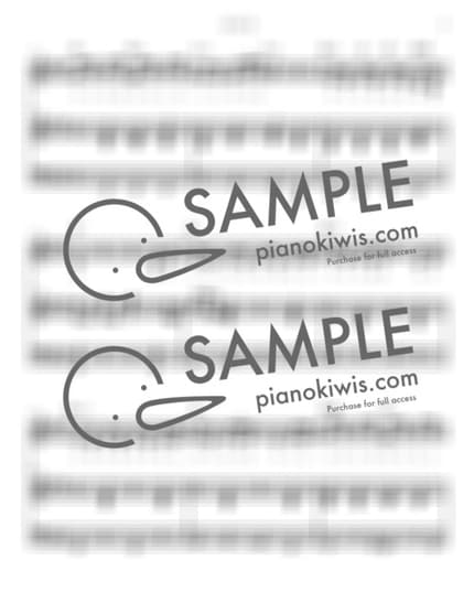 Score > Square's dream / 밴드 버전 (피아노 커버) Abkey - IU by 건반자매 Sheet music image-6
