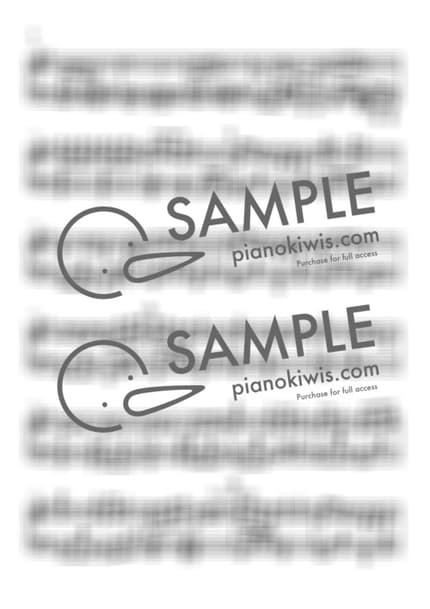 Score > Kyoufuu All Back - 따끈 by marasy love Sheet music image-1