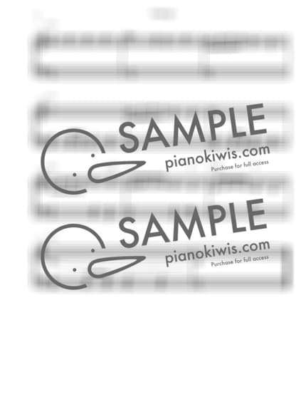 악보 > 서주와 사자왕의 행진 / 연주버젼 (초급) - 생상스 (C. Saint-Saens) · 동물의 사육제 by 나건반 악보 이미지-1