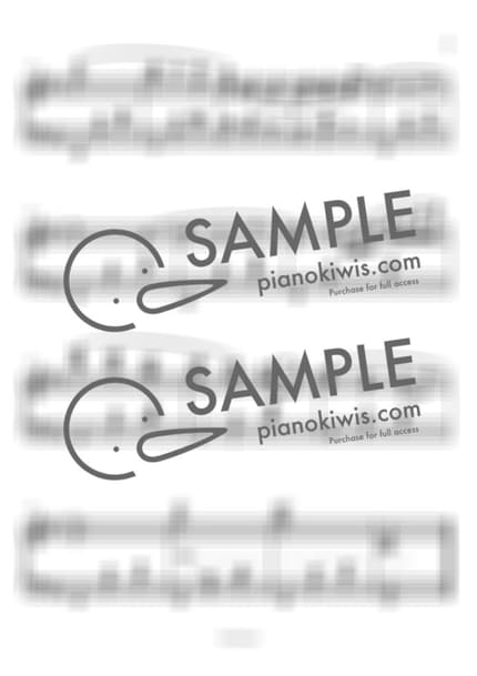 악보 > 생일 축하 합니다 (Happy Birthday To You) / 쇼팽 녹턴 Ver. - Mildred J. Hill, Patty Hill by 아이올라 악보 이미지-2