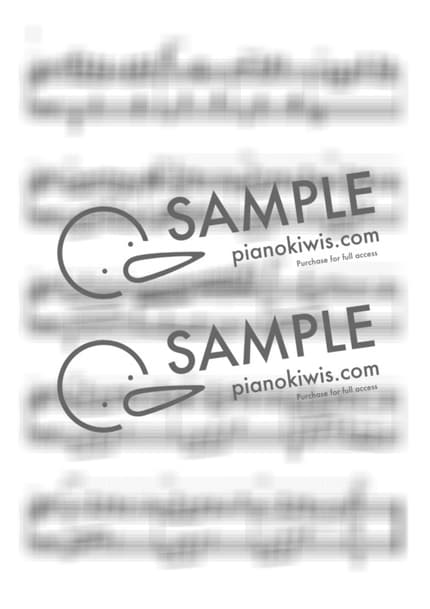 Score > The Little Dino Dooly / Advanced - Kim Dongsung · The Little Dino Dooly OST by My Favorite Piano Sheet music image-3