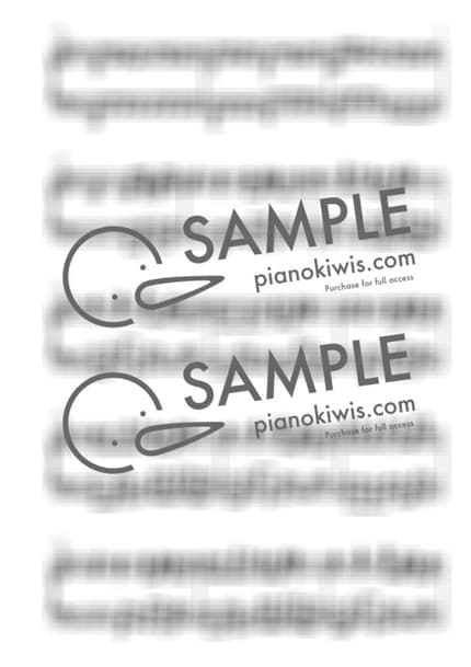 Score > A Cruel Angel's Thesis - Yoko Takahashi · EVANGELION OST by 소금창고 Sheet music image-2