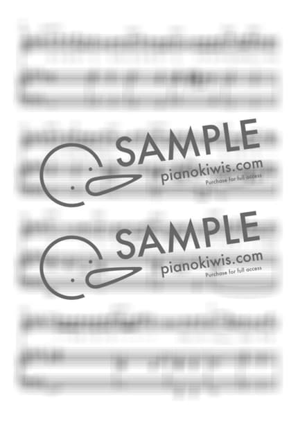 Score > HAPPY / 밴드 피아노 반주 (완곡/ 멜로디, 가사, 코드 포함) - DAY6 by AYULMUSIC Sheet music image-5