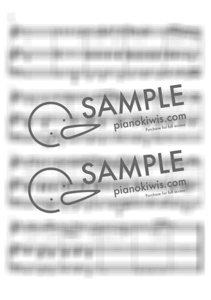 Score > Fry’s Dream / 1절, 3단 악보 - AKMU by 핑거벨피아노 Sheet music image-1