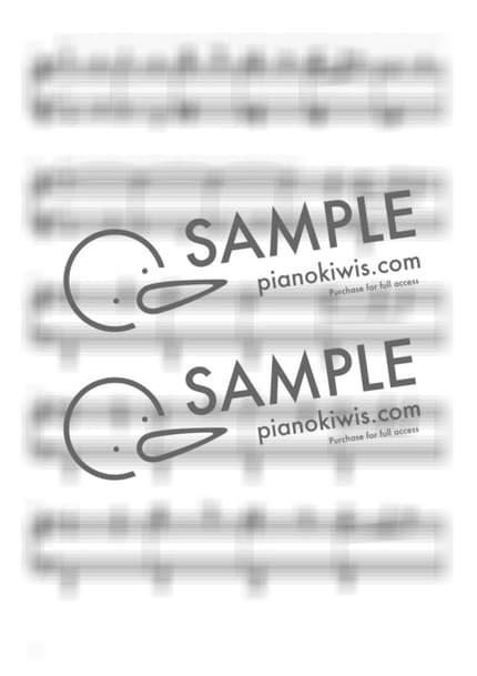 Score > Hedwig's Theme / Easy - John Williams · Harry Potter OST by My Favorite Piano Sheet music image-1