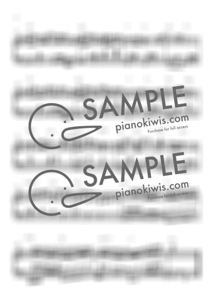 Score > Homage - Mild High Club by AYULMUSIC Sheet music image-1