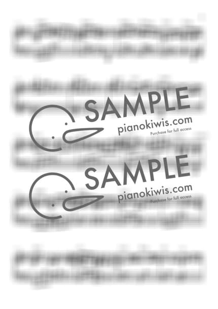 Score > Through the Night / Advanced - IU by My Favorite Piano Sheet music image-2