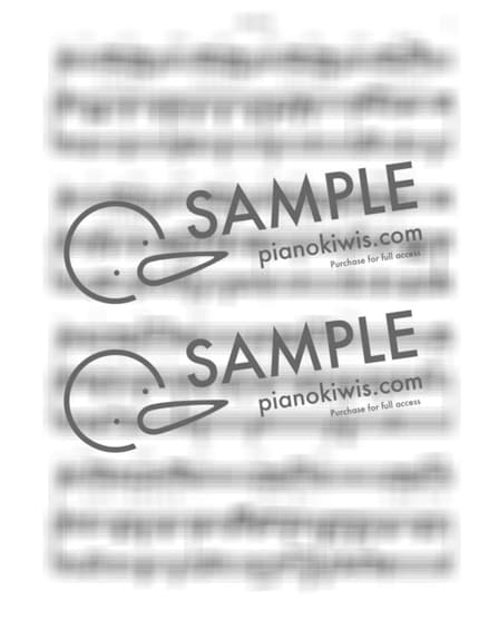 Score > To the Lowest Place / 3단악보 - WELOVE by 나건반 Sheet music image-2