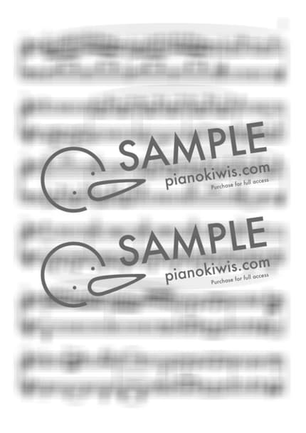 Score > Piano Sonata No.18 / 1st Mov. - W. A. Mozart by PianoKiwis Sheet music image-4