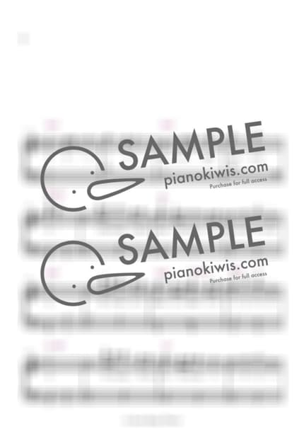 Score > Lucky Girl Syndrome / Easy - ILLIT by A Sheet music image-1