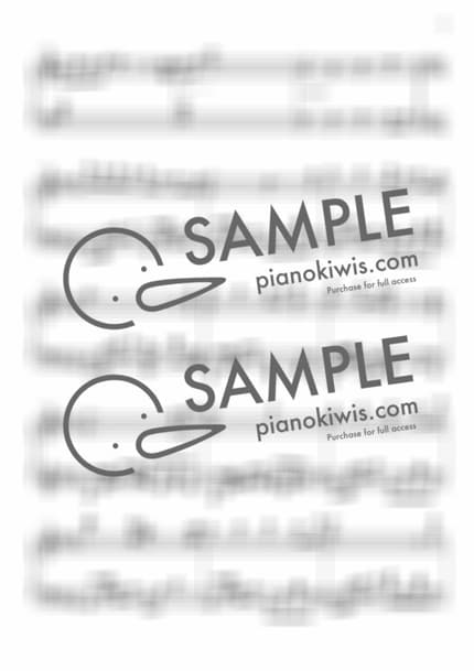 Score > Fall Wind / 뉴에이지 자작곡 - J.O by 제이오 Sheet music image-4