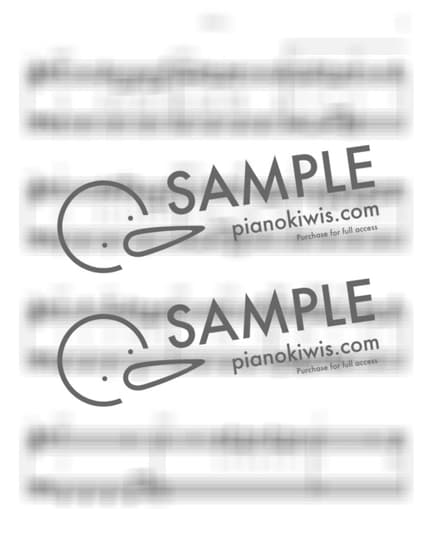 악보 > 에피소드 / 쉬운 악보 (Dkey) - 이무진 by 건반자매 악보 이미지-2