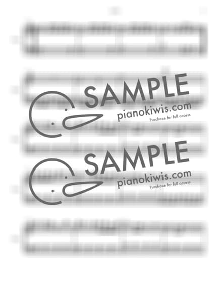 Score > APT. / Easy - ROSÉ, Bruno Mars by 피아노온 piano on Sheet music image-6