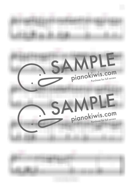 Score > Ordinary Confession / 다장조, 1절위주, inst QR - LEE MU JIN by A Sheet music image-2