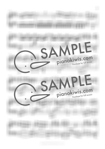 Score > Flying - Steve Barakatt by PianoKiwis Sheet music image-4