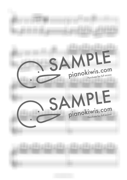 Score > The days I dreamed of with you - Byun Dong-Wook · One Dollar Lawyer OST by moosicole Sheet music image-1