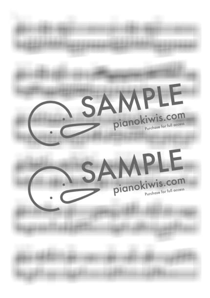 악보 > Belle / Disney Piano - Alan Menken · 미녀와 야수 OST by Matilda Rose 악보 이미지-1